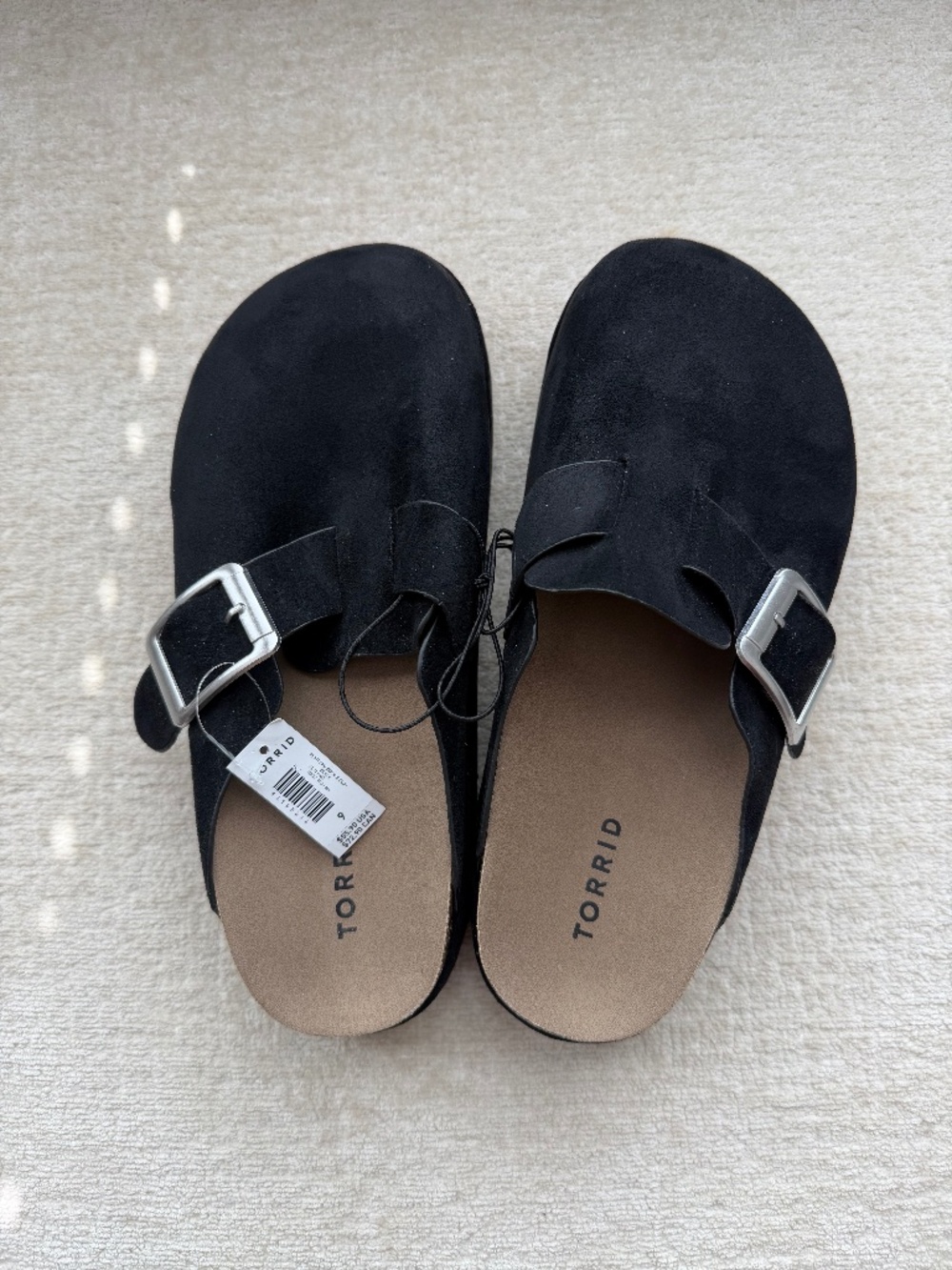 Platform Buckle Clog